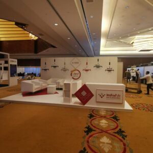 Al Mandumah Booth