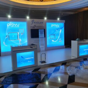 Warba Medical Booth