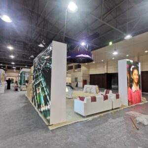 Hail Region Municipality Booth